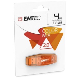 Clé USB Emtec C410 128GB...