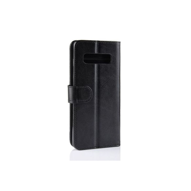 Etui pour Samsung galaxy S10 Plus - noir