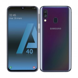 Téléphone Samsung A40 - 64 Go Reconditionné Garantie 6...