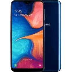 Téléphone Samsung A20e - noir 32 Go Reconditionné...
