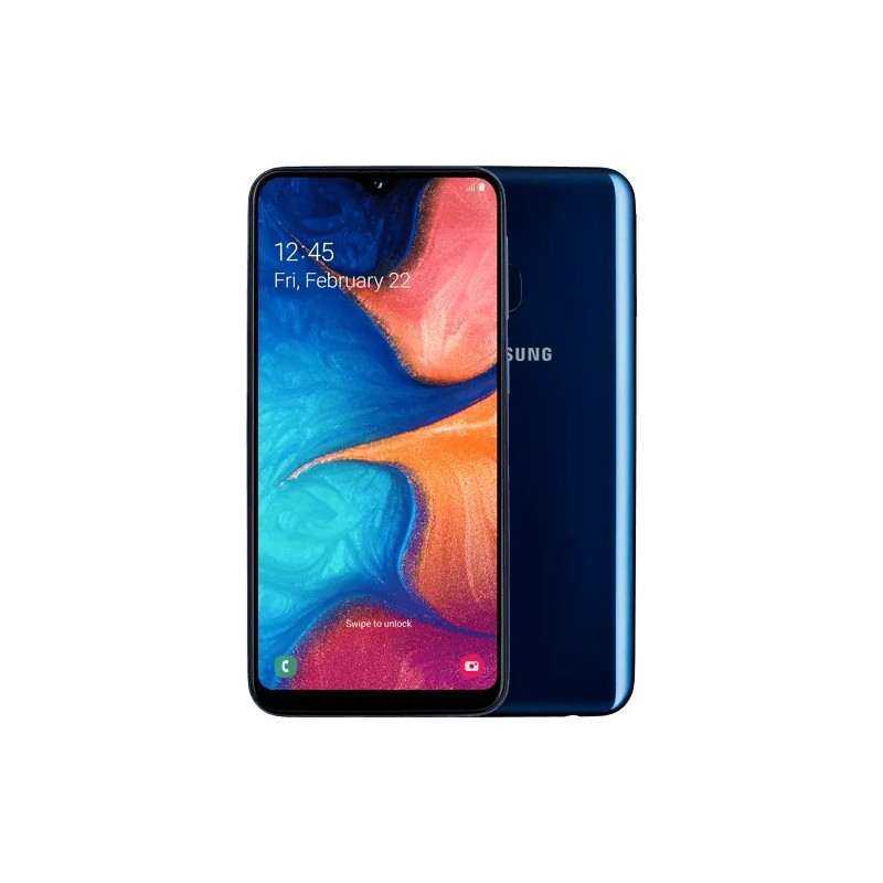 Téléphone Samsung A20e - noir 32 Go Reconditionné Garantie 6 mois