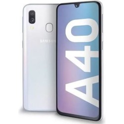 Téléphone Samsung A40 - 64 Go Blanc - Reconditionné...