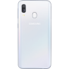 Téléphone Samsung A40 - 64 Go Blanc - Reconditionné Garantie 6 mois Grade C
