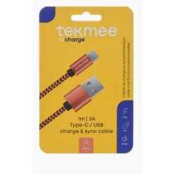 Câble USB vers usb Type-C 1M – Charge Rapide