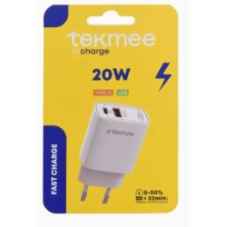 chargeur 2 usb, usb c, 20 watts