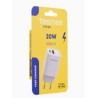 Adaptateur secteur 20watts Type C + USB (2 ports)