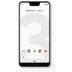 GOOGLE Pixel 3XL - Blanc - 64 go - 4 go - Reconditionné...