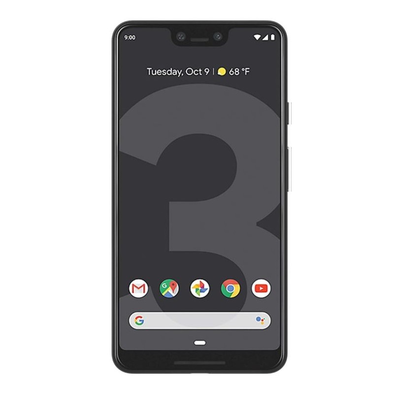 GOOGLE Pixel 3XL - Noir - 64 go - 4 go - Reconditionné Garantie 1 an