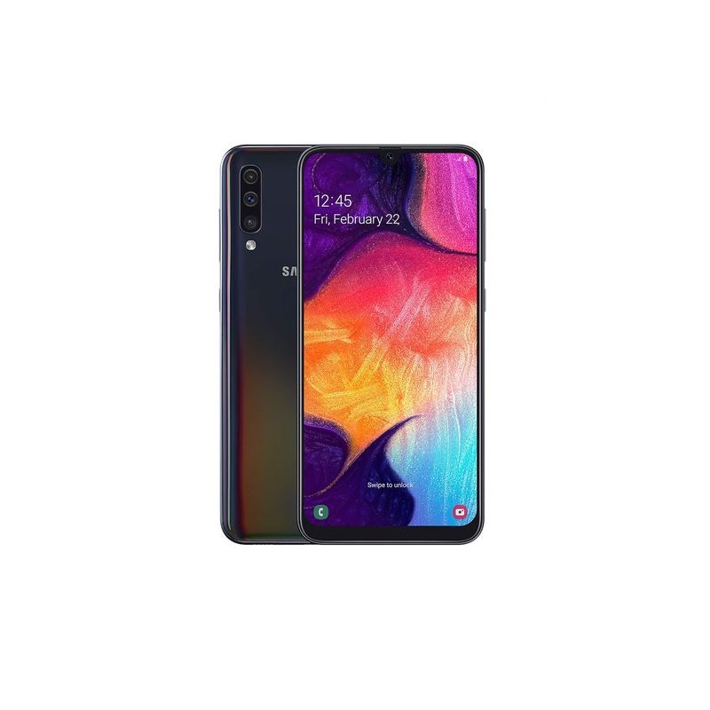 Téléphone Samsung Galaxy A50 - 128 Go Reconditionné Garantie 1 an Grade B