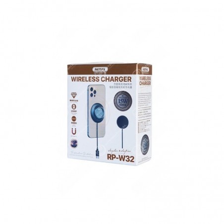 Chargeur induction 15 w. Remax