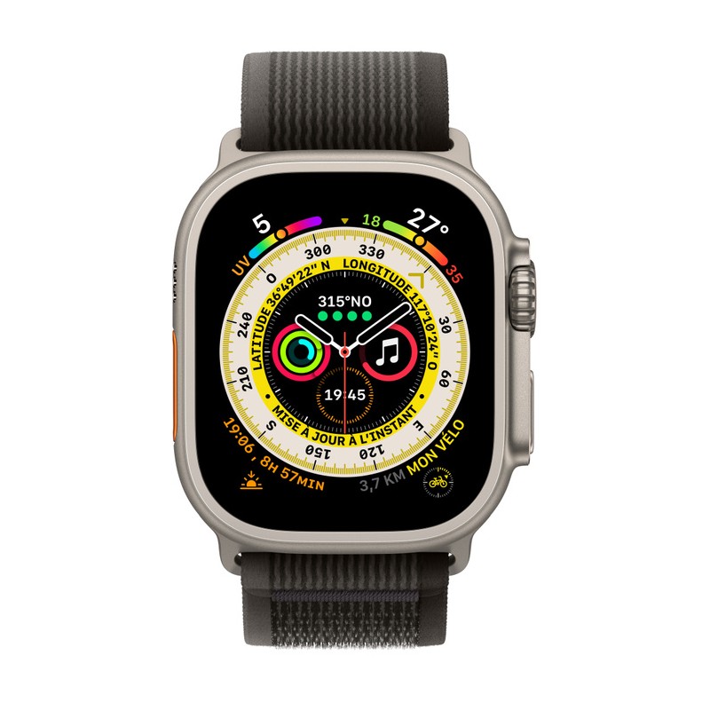 Montre connectée Apple Watch Ultra - 49mm